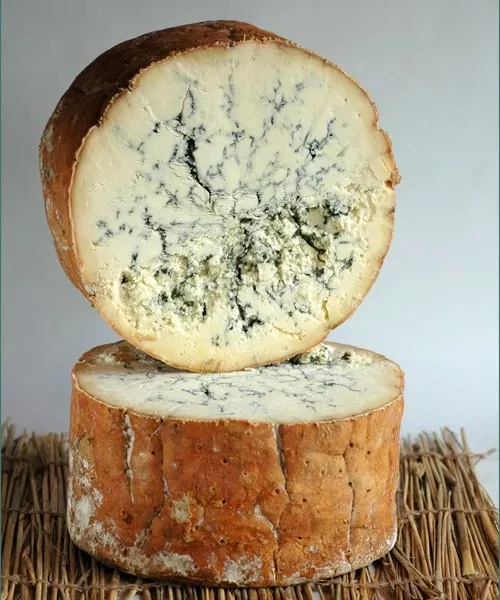 Bleu de Stichelton au lait cru