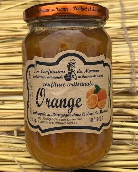 Confiture Artisanale Orange