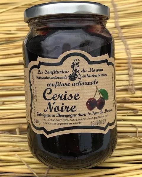 Confiture Artisanale Cerise Noire