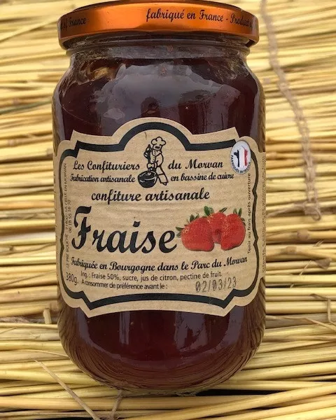 Confiture Artisanale Fraise