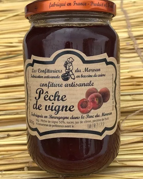 Confiture Artisanale Pêche de Vigne