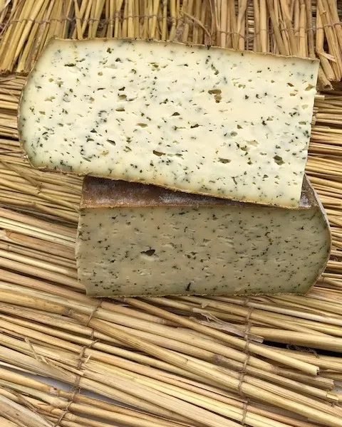 Tomme à l'ail des Ours Bio